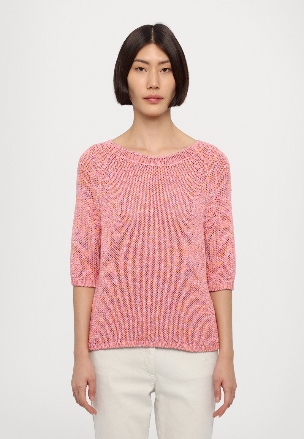 Базовая футболка Luisa Cerano, светло-розовый
Базовая футболка Luisa Cerano, светло-розовый