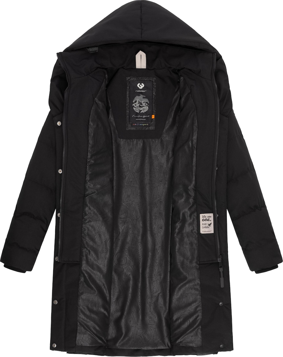 Зимнее пальто Ragwear Natalka, черный
Зимнее пальто Ragwear Natalka, черный