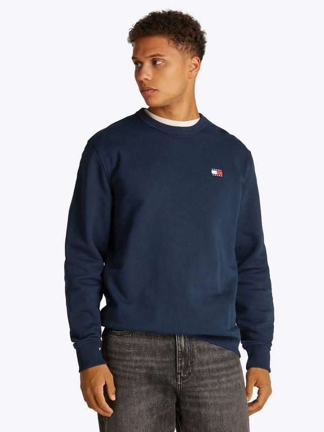 Толстовка для экипажа с эмблемой обычной посадки Tommy Hilfiger, цвет Dark Night Navy
Толстовка для экипажа с эмблемой обычной посадки Tommy Hilfiger, цвет Dark Night Navy