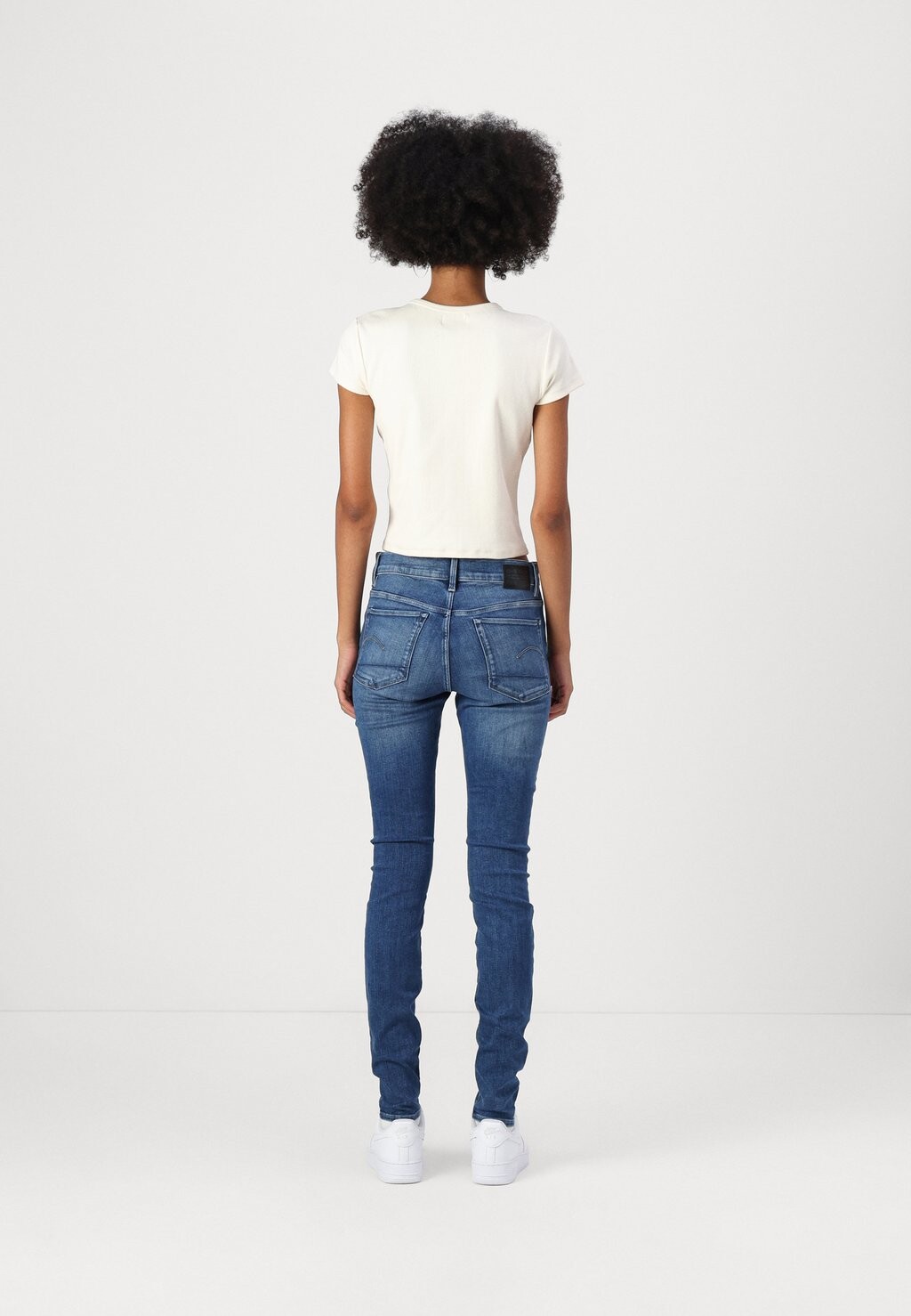 Джинсы облегающие 3301 SKINNY G-STAR, синий деним
Джинсы облегающие 3301 SKINNY G-STAR, синий деним