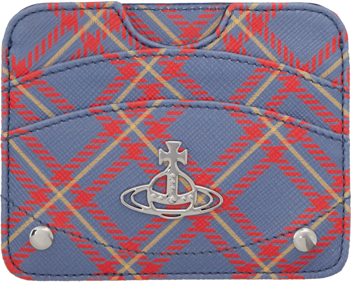 Держатель для карт в виде полумесяца синего и оранжевого цвета Vivienne Westwood
Держатель для карт в виде полумесяца синего и оранжевого цвета Vivienne Westwood