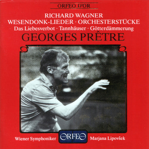 CD диск Wagner / Pretre / Vienna Symphony: Wesendock Lieder
CD диск Wagner / Pretre / Vienna Symphony: Wesendock Lieder