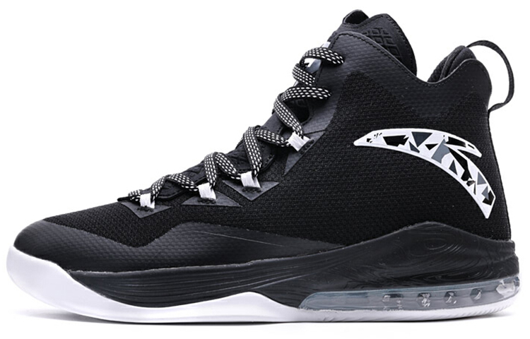 ANTA Щит 1 Амортизирующие противоскользящие и износостойкие низкие баскетбольные кроссовки черно-белые
ANTA Щит 1 Амортизирующие противоскользящие и износостойкие низкие баскетбольные кроссовки черно-белые