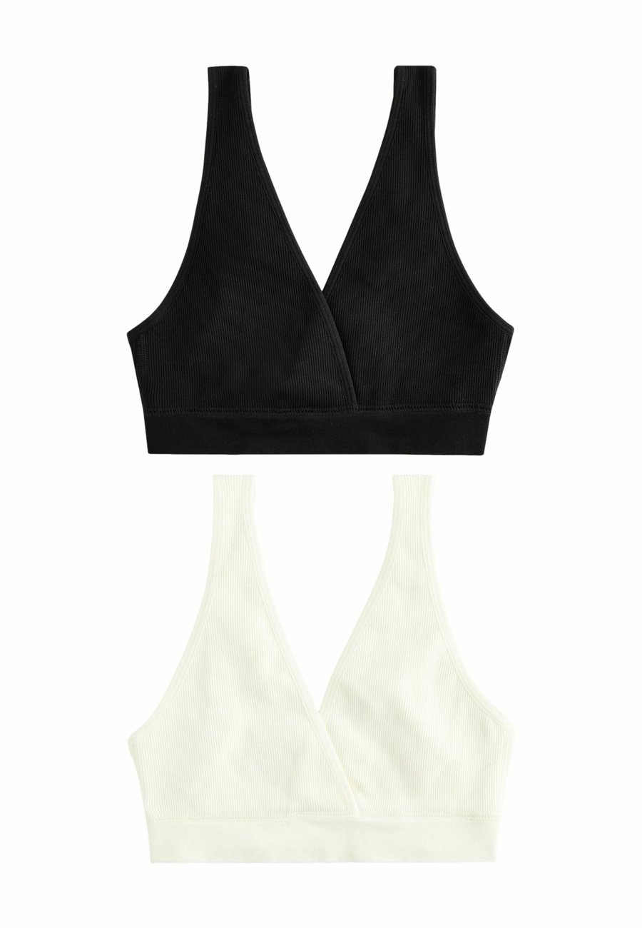 Бюстгальтер Next REGULAR FIT 2 PACK, Black Cream/Black
Бюстгальтер Next REGULAR FIT 2 PACK, Black Cream/Black