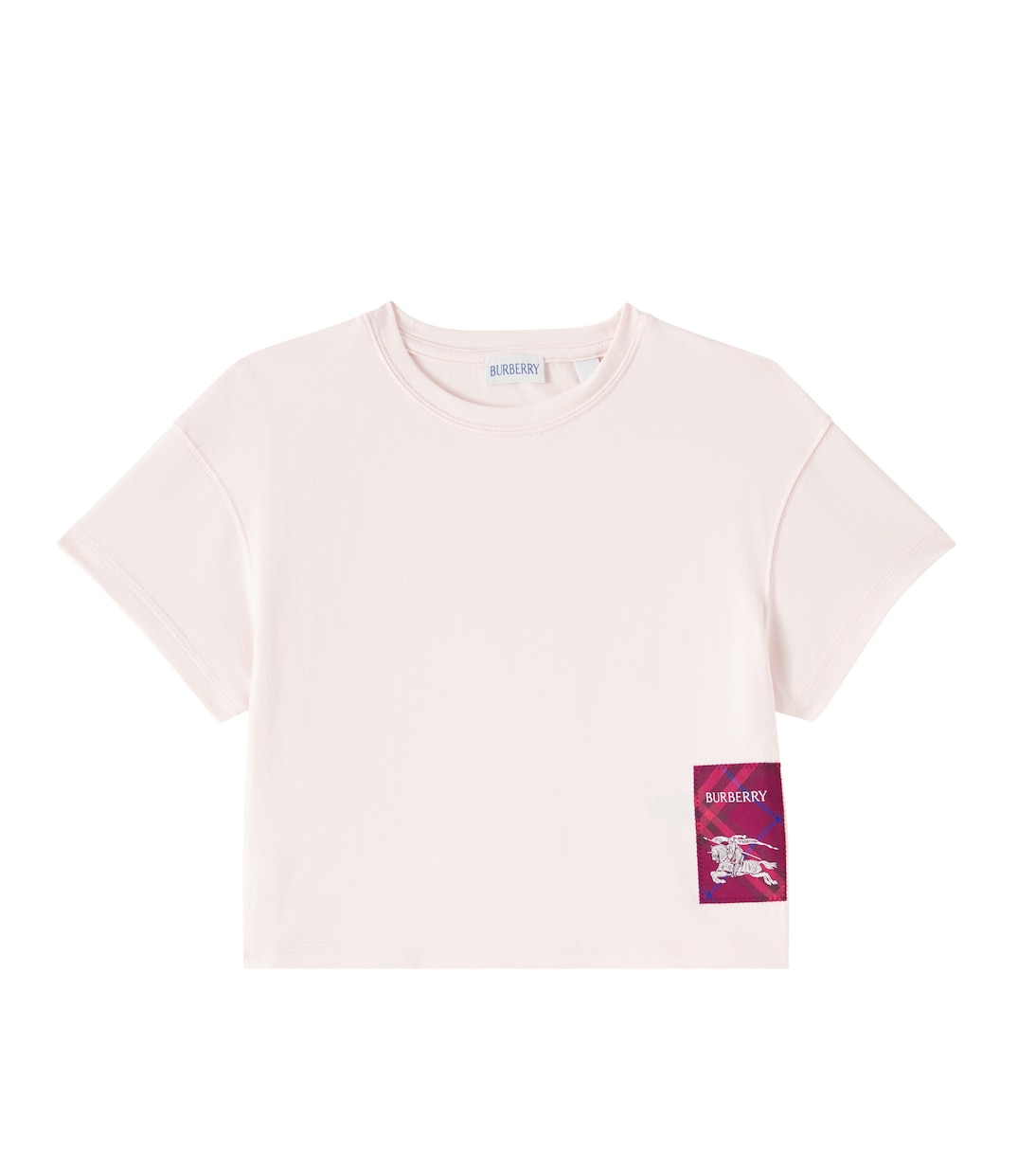 Футболка EKD из хлопкового джерси Burberry Kids, Pale Cameo
Футболка EKD из хлопкового джерси Burberry Kids, Pale Cameo