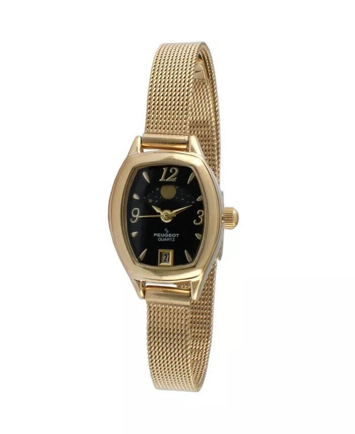 Женские часы Sun Moon с черным циферблатом, 30x20 мм, сетчатый браслет с календарем Peugeot
Женские часы Sun Moon с черным циферблатом, 30x20 мм, сетчатый браслет с календарем Peugeot