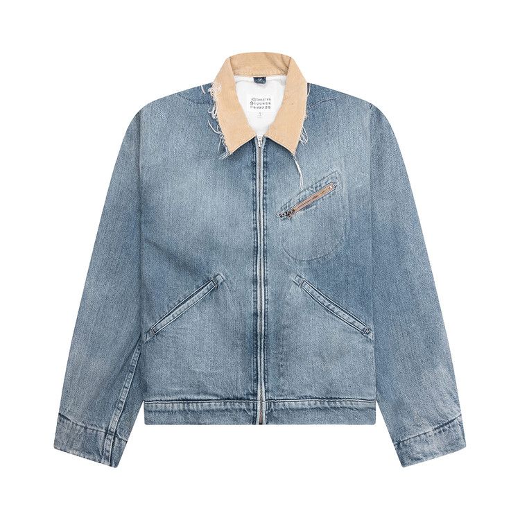 Брюки Maison Margiela Denim Sports Jacket, Light Blue
Брюки Maison Margiela Denim Sports Jacket, Light Blue
