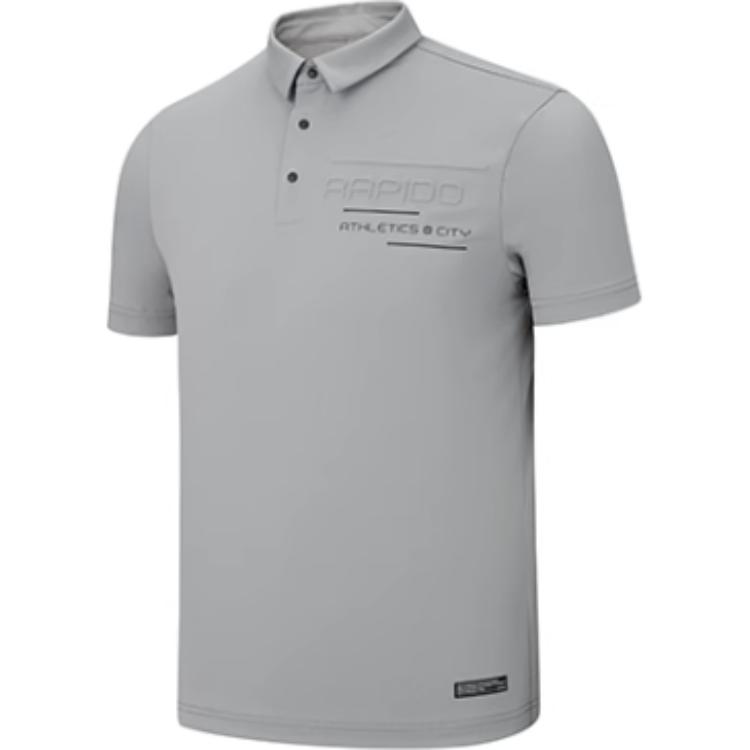 Футболка мужская с воротником поло умеренного прямого кроя RAPIDO, серый
Футболка мужская с воротником поло умеренного прямого кроя RAPIDO, серый