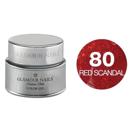 Гламурный цветной гель 80 - 5 мл Vip
Гламурный цветной гель 80 - 5 мл Vip