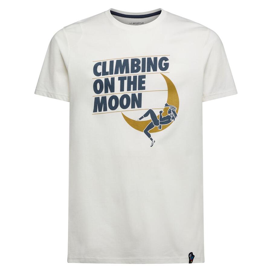 LA SPORTIVA Мужская облегающая футболка с коротким рукавом — Moon Rock T-Shirt
LA SPORTIVA Мужская облегающая футболка с коротким рукавом — Moon Rock T-Shirt