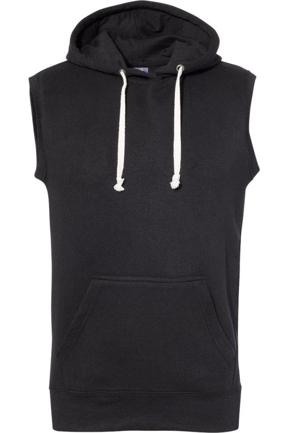 Толстовка без рукавов с капюшоном J. America Triblend, цвет solid black
Толстовка без рукавов с капюшоном J. America Triblend, цвет solid black