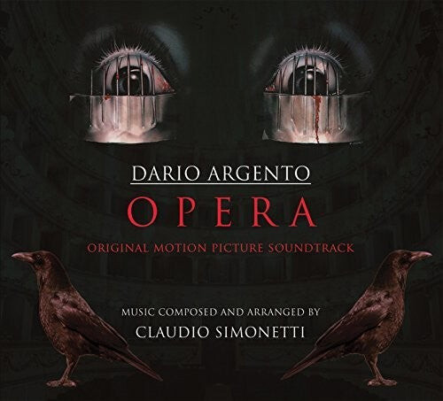 CD диск Simonetti, Claudio: Opera (Original Motion Picture Soundtrack)
CD диск Simonetti, Claudio: Opera (Original Motion Picture Soundtrack)
