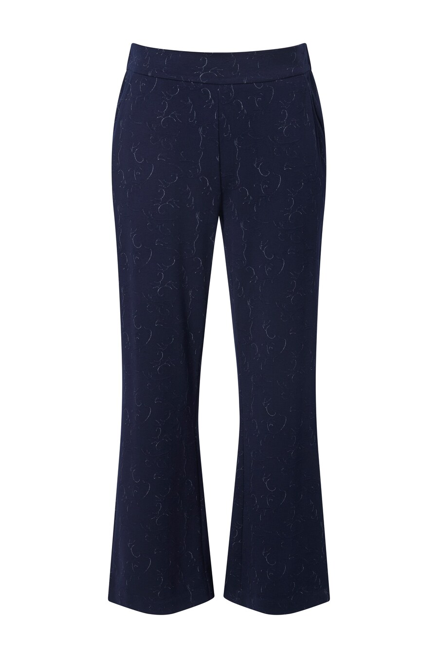 Обычные брюки Ulla Popken, темно-синий
Обычные брюки Ulla Popken, темно-синий