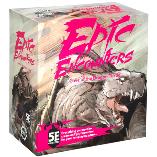 Ролевая игра Steamforged Games Epic Encounters: Cove of the Dragon Turtle (D&D 5E Compatible)
Ролевая игра Steamforged Games Epic Encounters: Cove of the Dragon Turtle (D&D 5E Compatible)