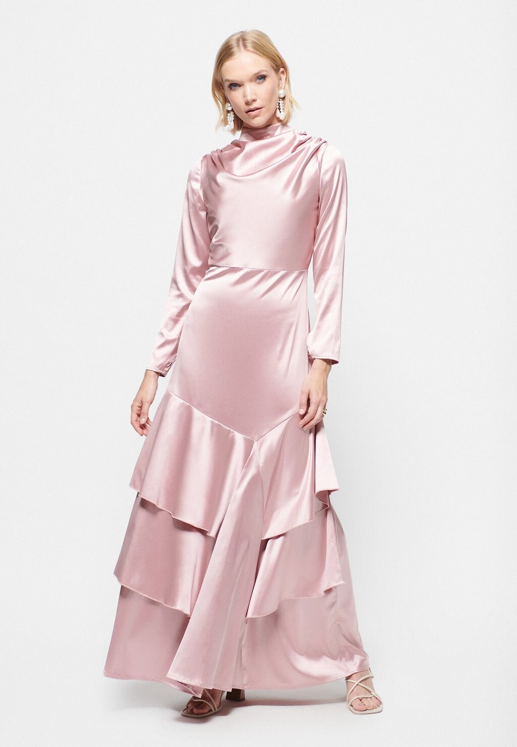 Платье макси Maryisa, розовый
Платье макси Maryisa, розовый