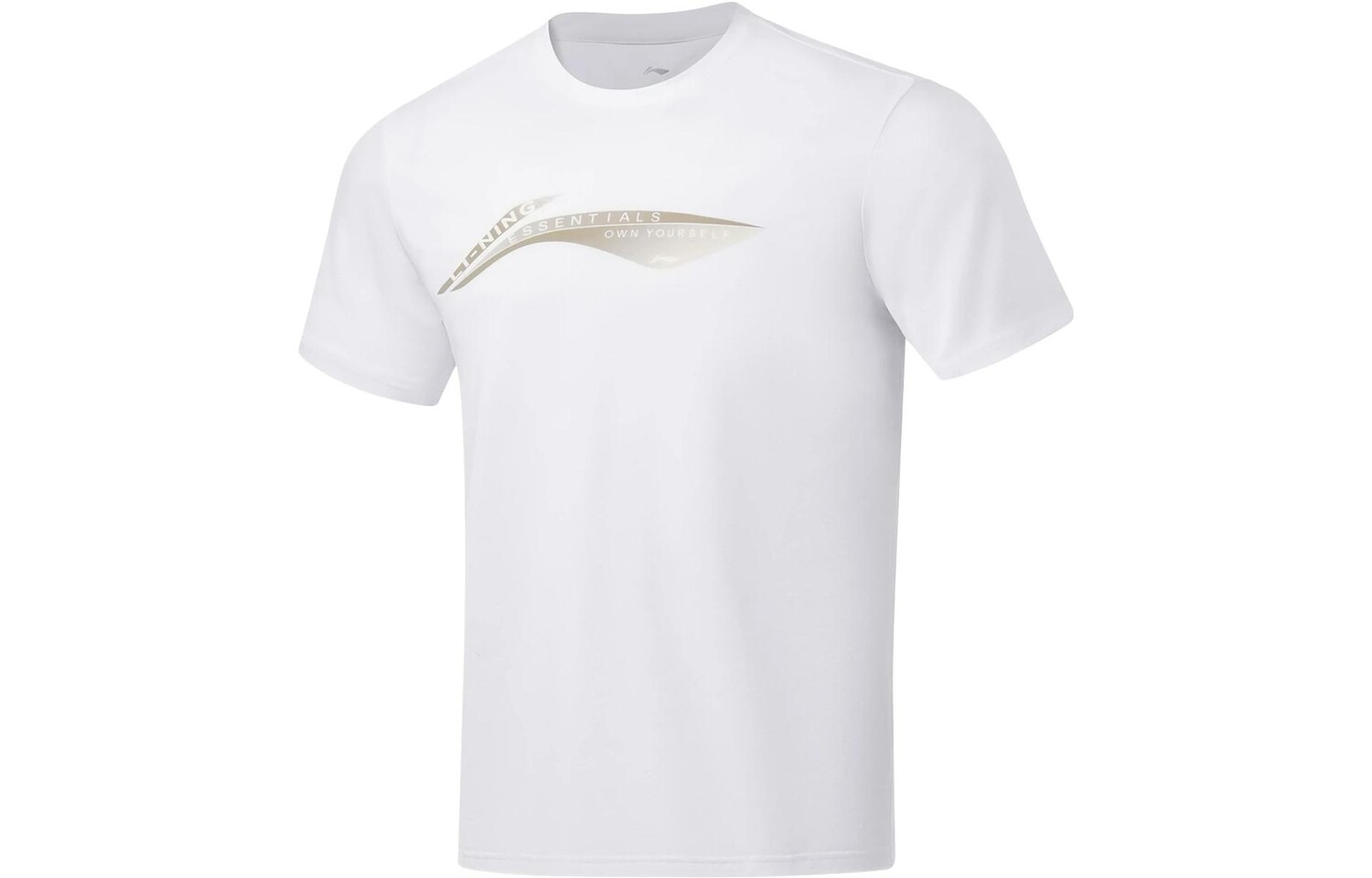 Футболка Fitness Series для мужчин, белая Lining, белый
Футболка Fitness Series для мужчин, белая Lining, белый