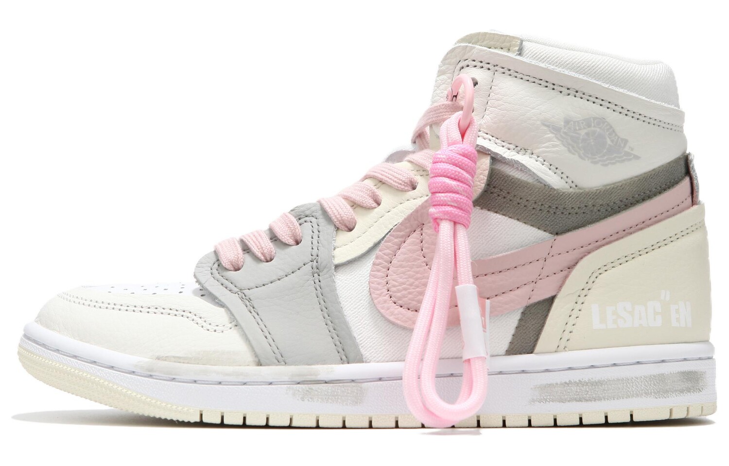 Кроссовки Air Jordan 1 Vintage Basketball Shoes Women's High-top Beige/White/Pink, светло-желтый
Кроссовки Air Jordan 1 Vintage Basketball Shoes Women's High-top Beige/White/Pink, светло-желтый