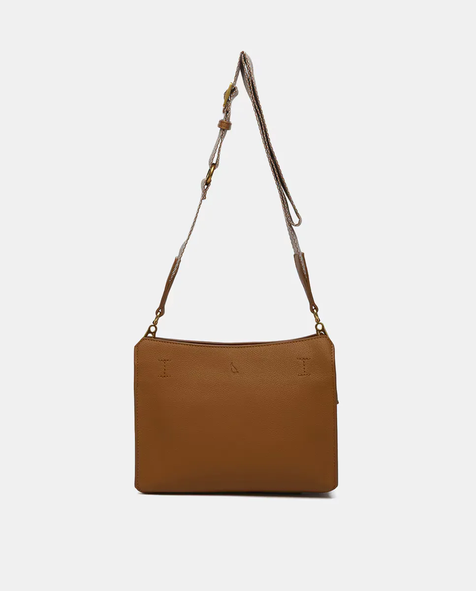 Сумка на плечо Oceans Diary из переработанных материалов верблюжьего цвета Abbacino, коричневый
Сумка на плечо Oceans Diary из переработанных материалов верблюжьего цвета Abbacino, коричневый