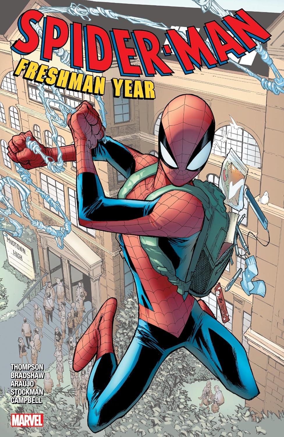 Spider-Man: Freshman Year (Marvel Universe)
Spider-Man: Freshman Year (Marvel Universe)