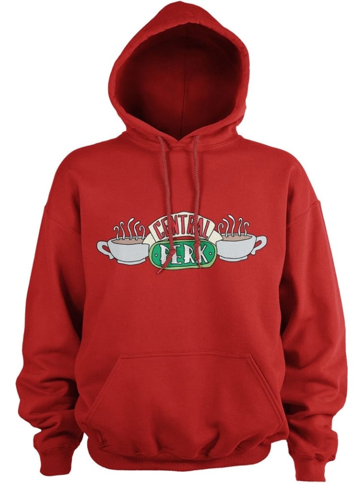 Толстовка красного цвета Friends
Толстовка красного цвета Friends