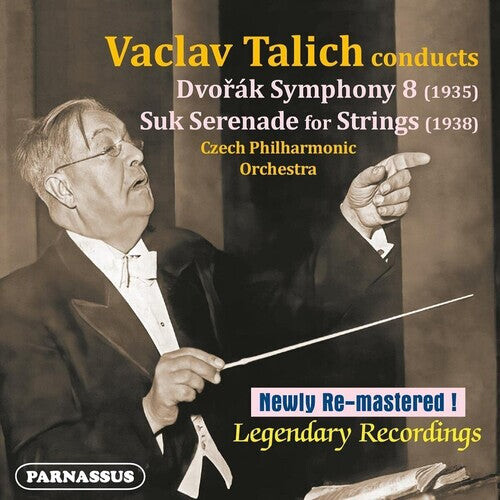 CD диск Talich, Vaclav: Vaclav Talich conducts Dvorak & Suk
CD диск Talich, Vaclav: Vaclav Talich conducts Dvorak & Suk