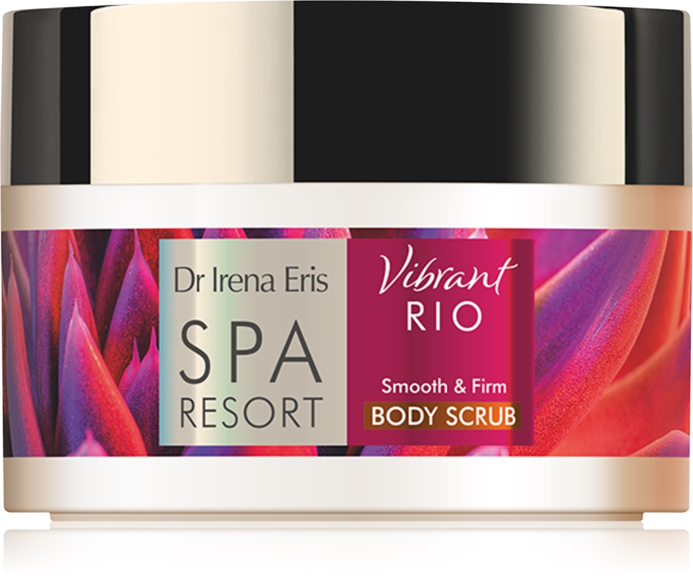 Спа-Курорт Vibrant Rio, разглаживающий скраб для тела с укрепляющим эффектом Dr Irena Eris, 200 гр
Спа-Курорт Vibrant Rio, разглаживающий скраб для тела с укрепляющим эффектом Dr Irena Eris, 200 гр
