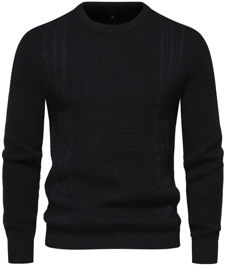 Мужской свитер SWEPER — теплый пуловер для осени и зимы, однотонный, из мягкого материала
Мужской свитер SWEPER — теплый пуловер для осени и зимы, однотонный, из мягкого материала