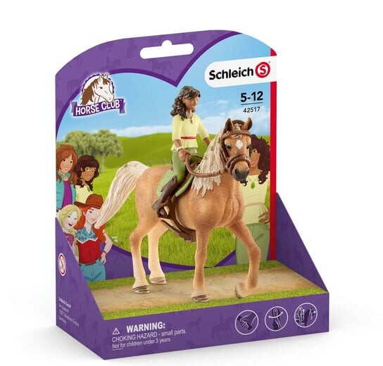 Шляйх, Коллекционная фигурка, Конный клуб Сара и Мистери Schleich
Шляйх, Коллекционная фигурка, Конный клуб Сара и Мистери Schleich