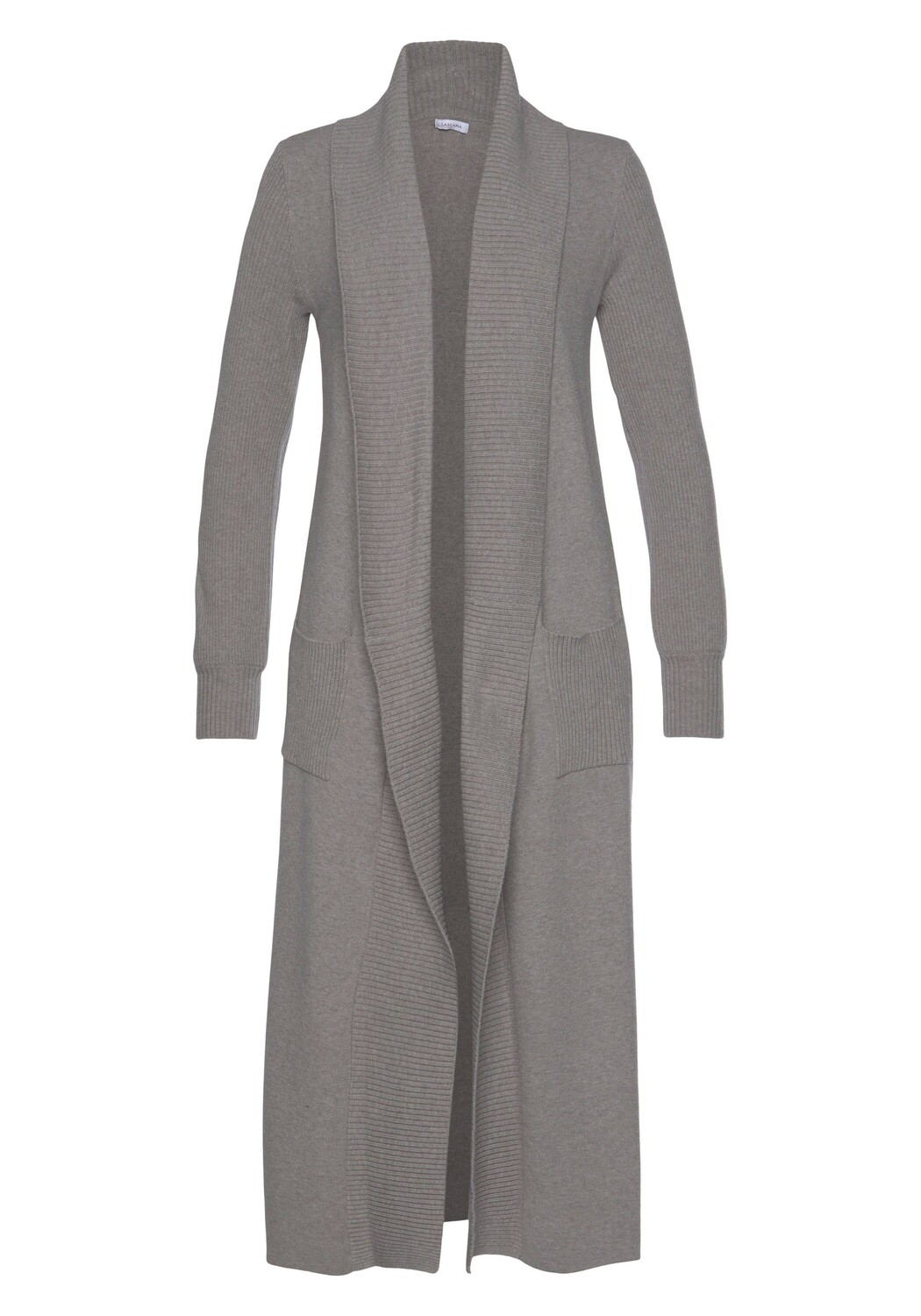 Кардиган LASCANA Longstrickjacke, цвет grau-meliert
Кардиган LASCANA Longstrickjacke, цвет grau-meliert