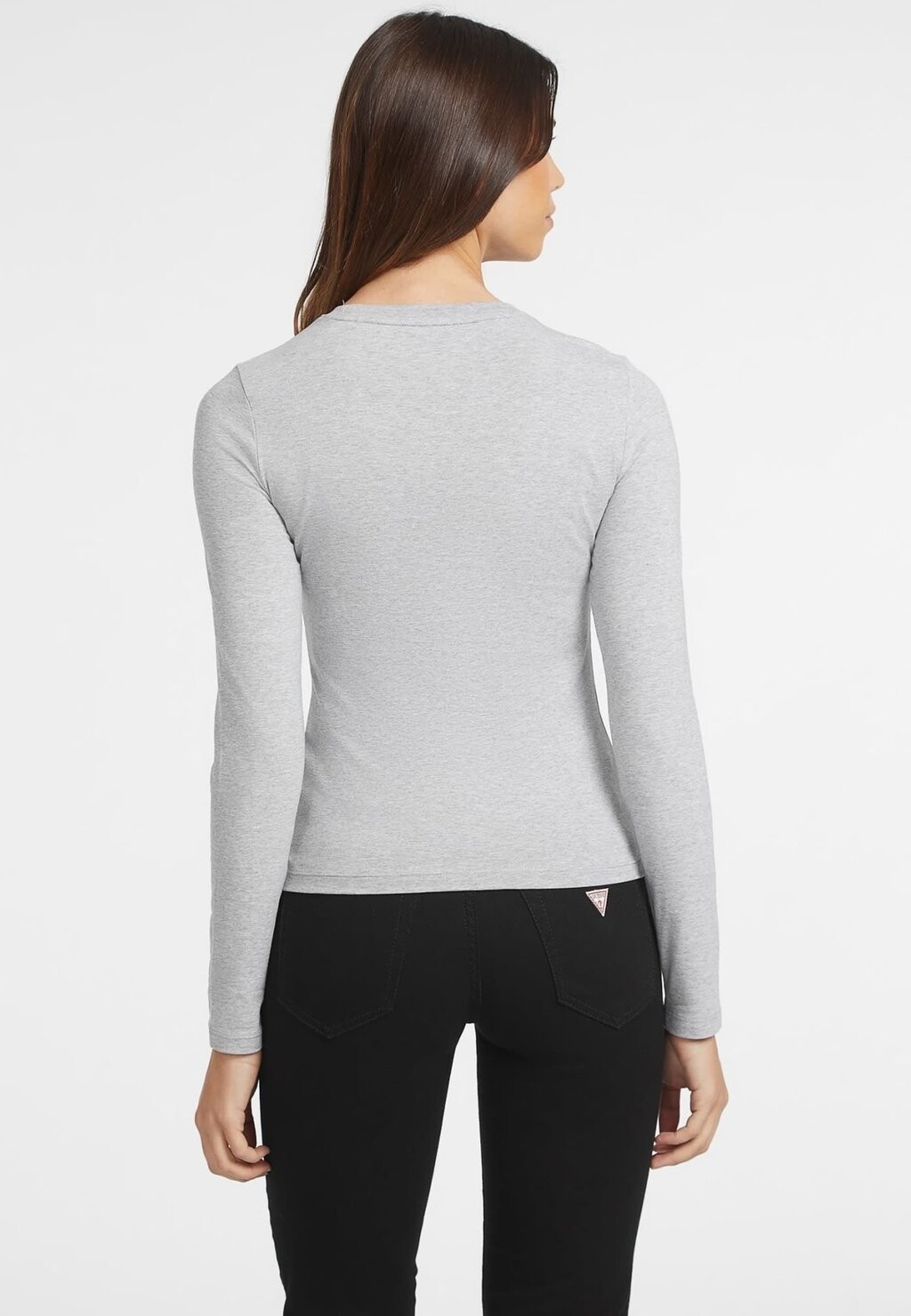 Топ с длинными рукавами VESTIBILITÀ SLIM A MANICA LUNGA RICAMATA Guess Jeans, серый
Топ с длинными рукавами VESTIBILITÀ SLIM A MANICA LUNGA RICAMATA Guess Jeans, серый