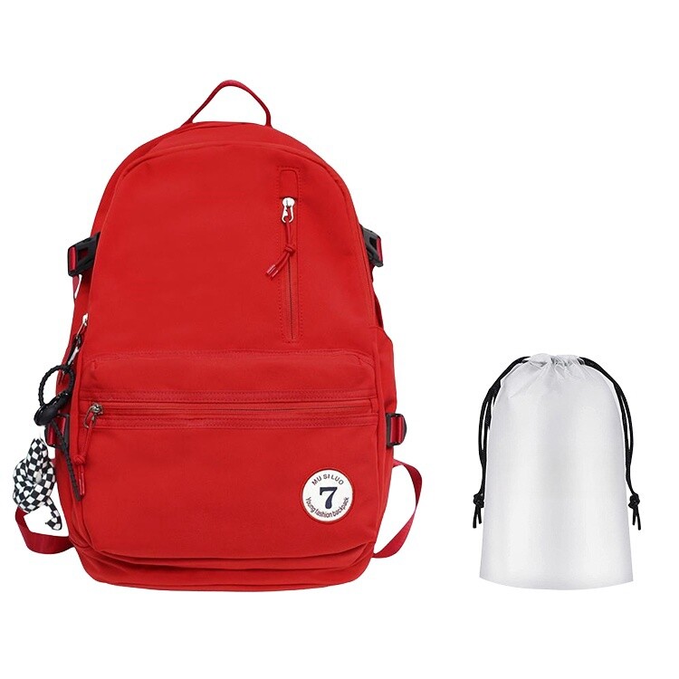 Qingxi Qinnxer Рюкзак унисекс, Черный
Qingxi Qinnxer Рюкзак унисекс, Черный