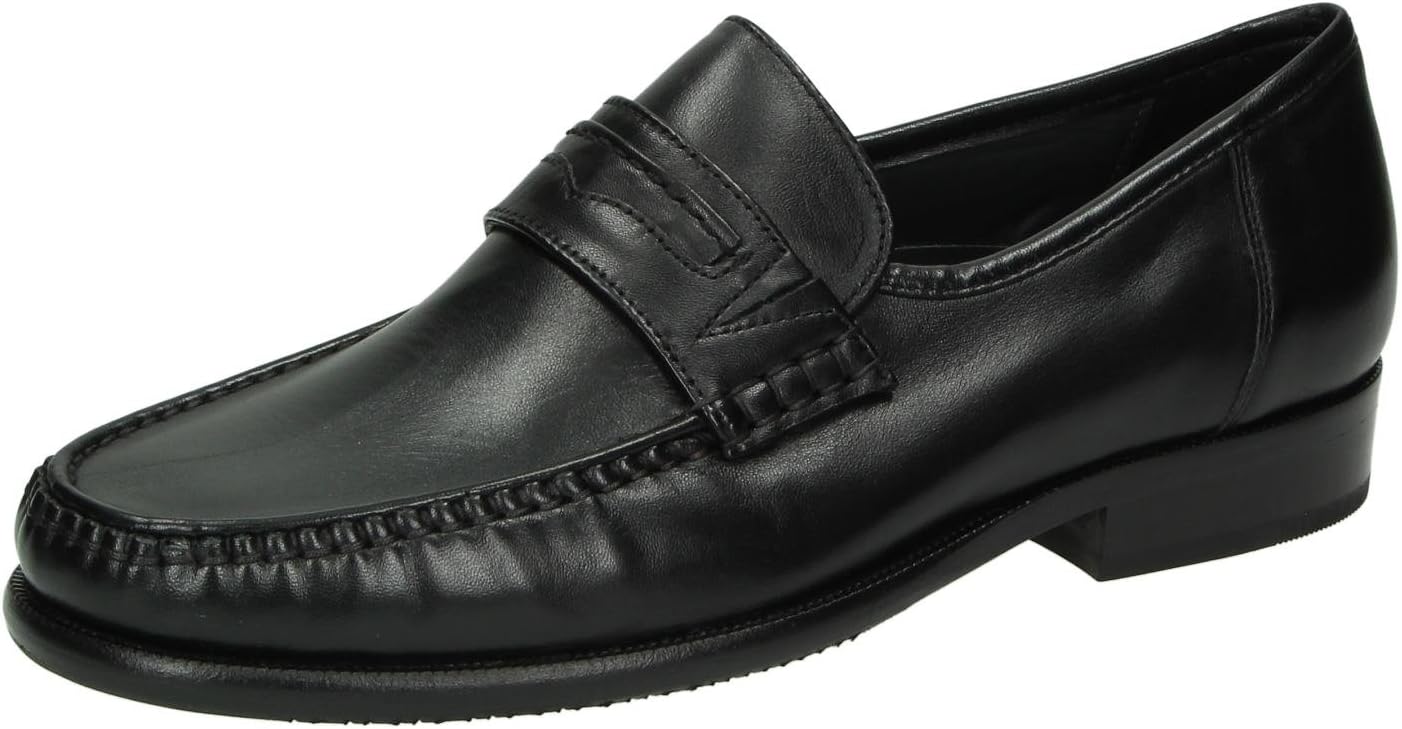 Туфли Sioux Men's Loafers, черный
Туфли Sioux Men's Loafers, черный