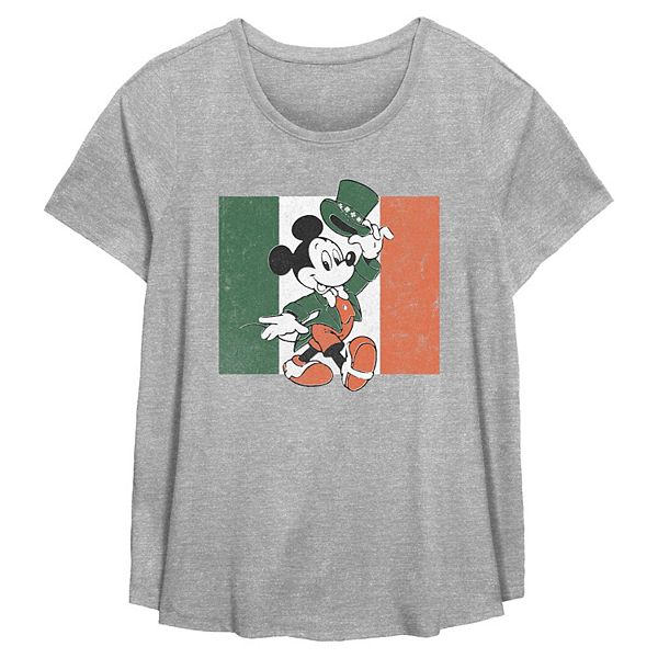 Футболка plus size с принтом "Микки Маус и флаг Ирландии" Disney
Футболка plus size с принтом "Микки Маус и флаг Ирландии" Disney