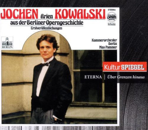 CD диск Graun / Hasse / Telemann: Spiegel-Ed.19 Kowalski
CD диск Graun / Hasse / Telemann: Spiegel-Ed.19 Kowalski