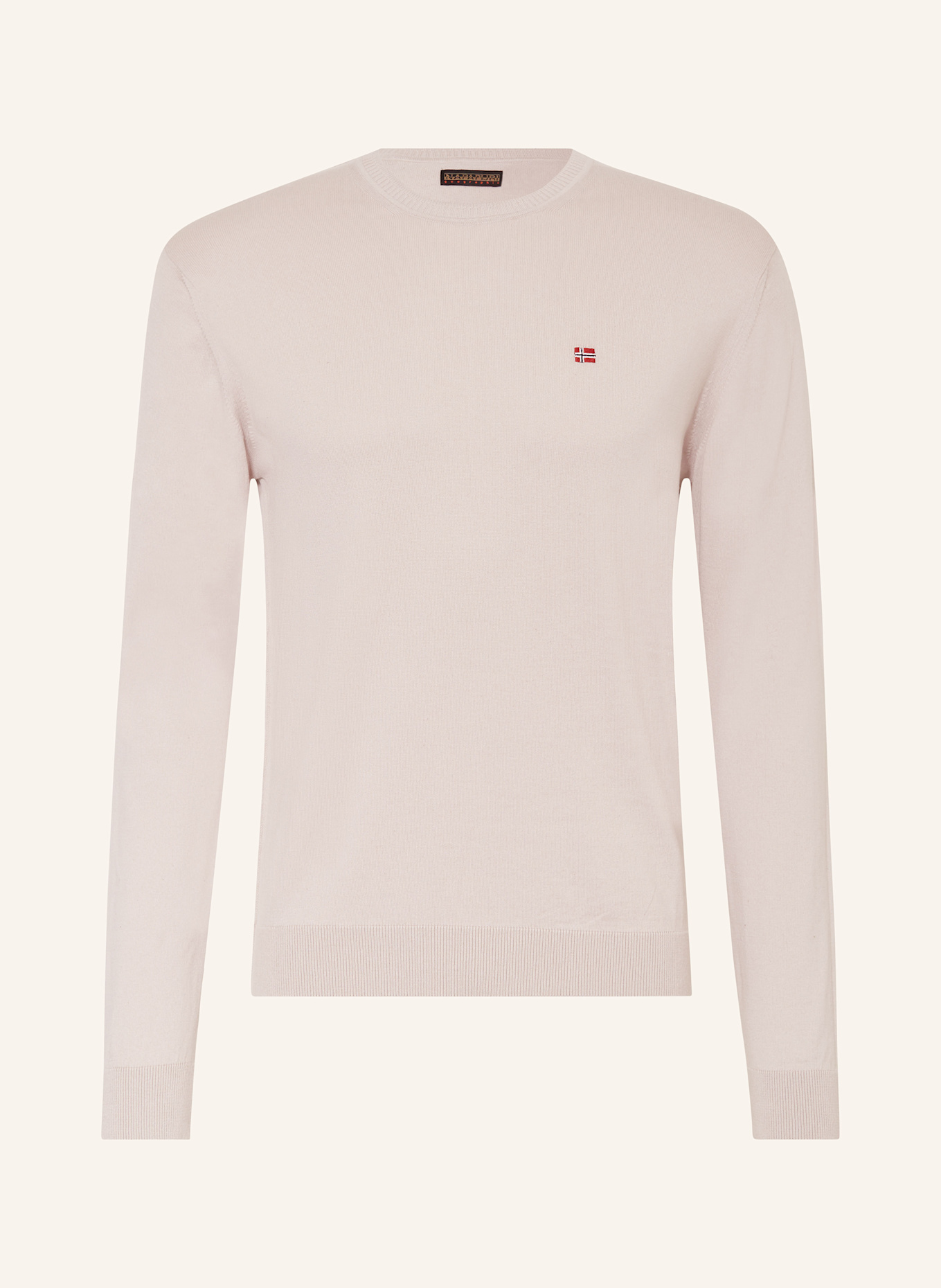 Свитер Декатур Napapijri, бежевый
Свитер Декатур Napapijri, бежевый