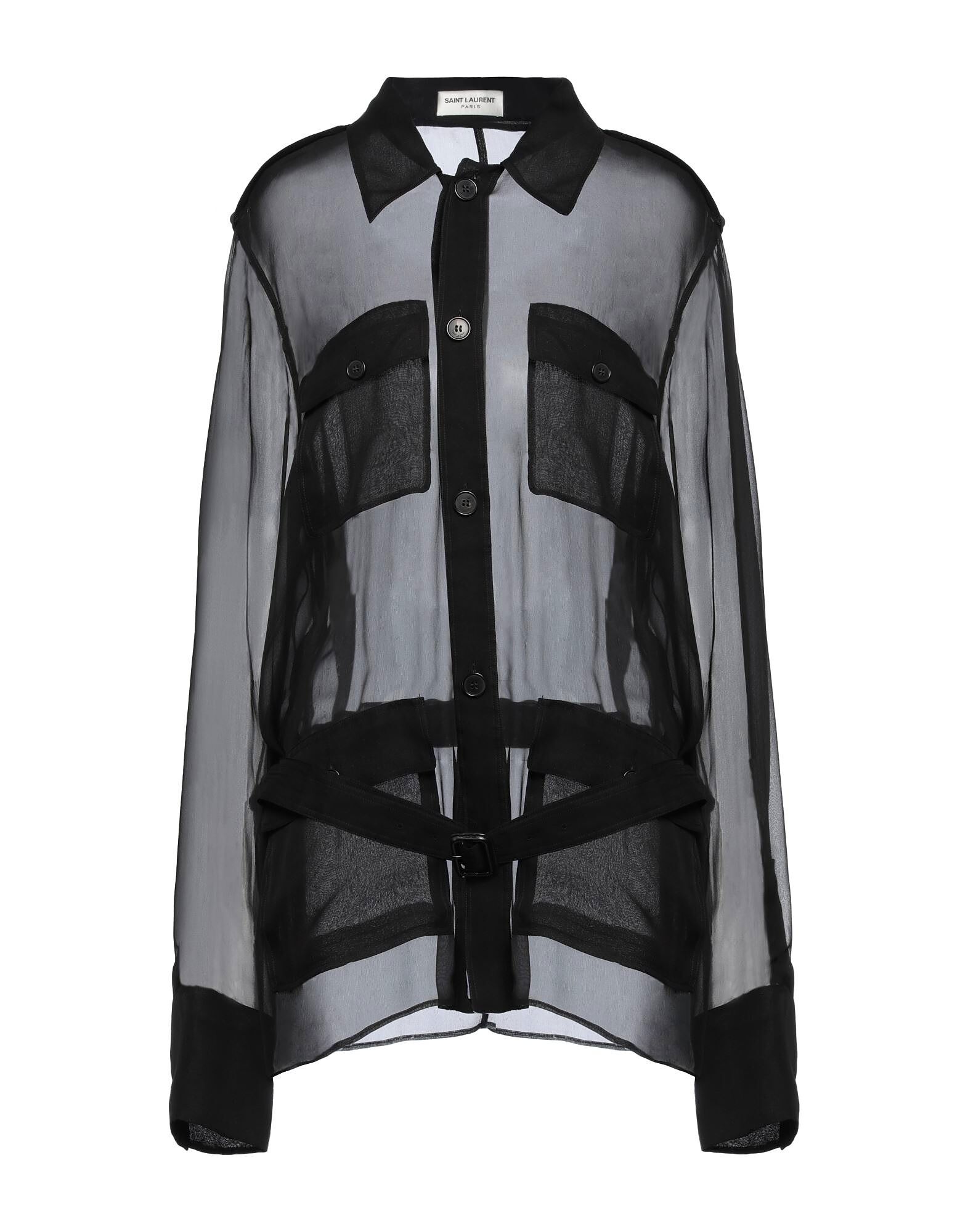 Рубашка Saint Laurent, черный
Рубашка Saint Laurent, черный