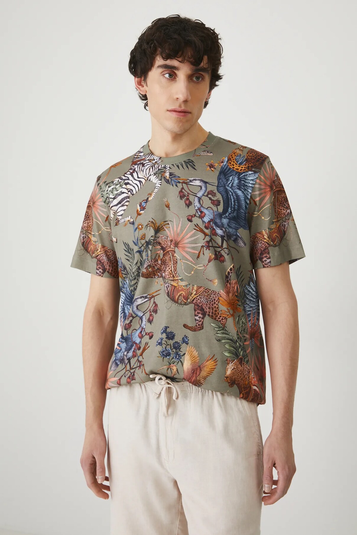 Футболка из хлопка Medicine, зеленый
Футболка из хлопка Medicine, зеленый