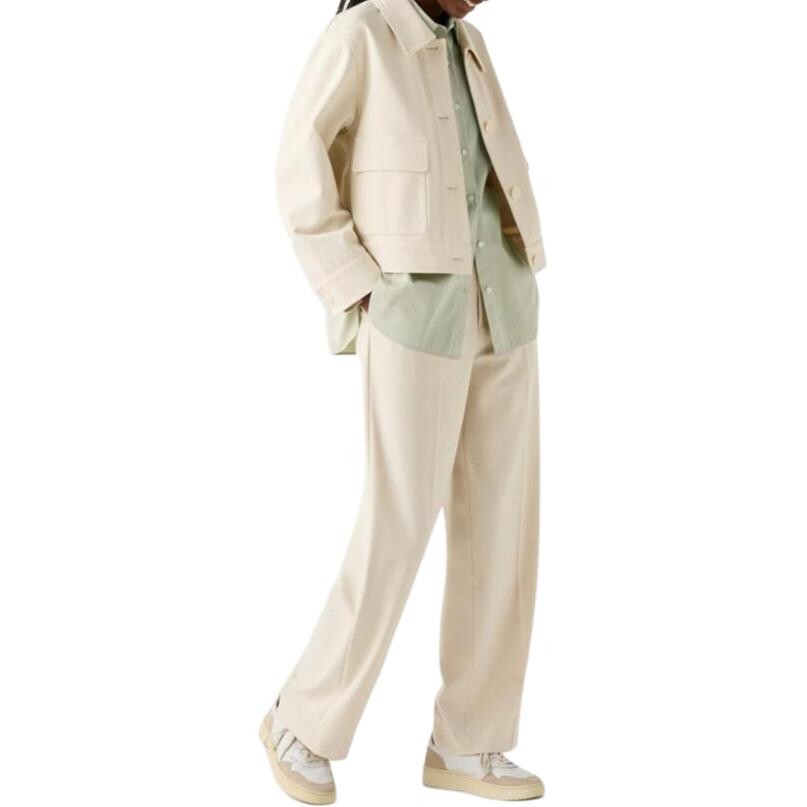 Костюмные брюки Uniqlo, светло-бежевый
Костюмные брюки Uniqlo, светло-бежевый