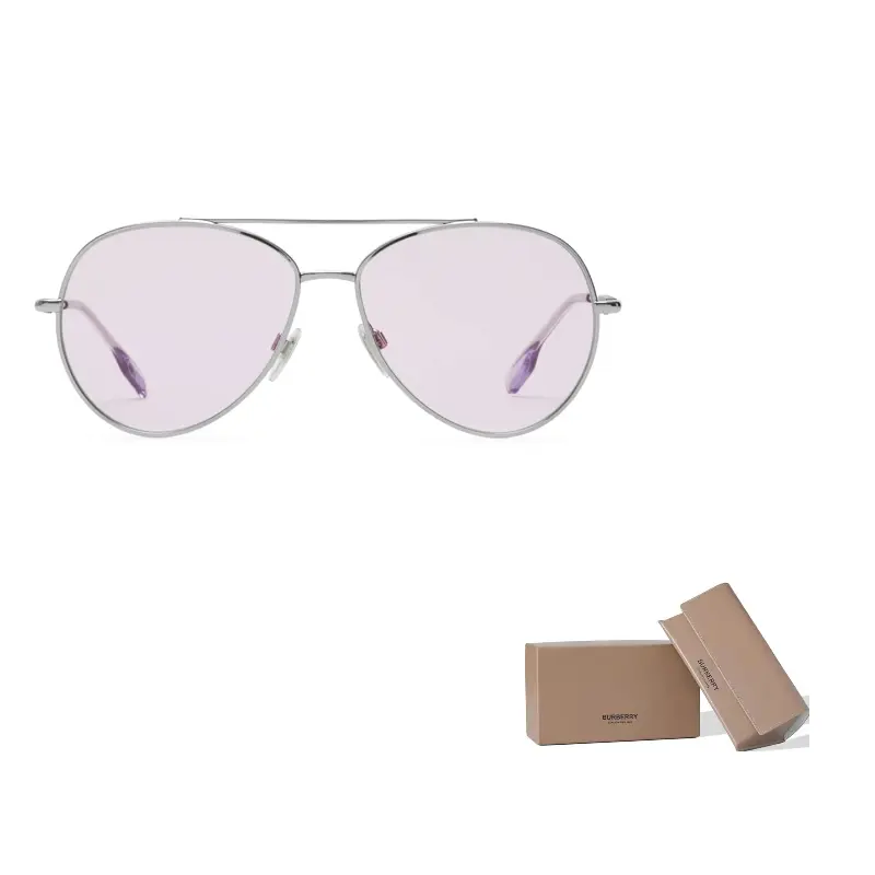 Burberry Пилотские солнцезащитные очки с логотипом, Silver
Burberry Пилотские солнцезащитные очки с логотипом, Silver