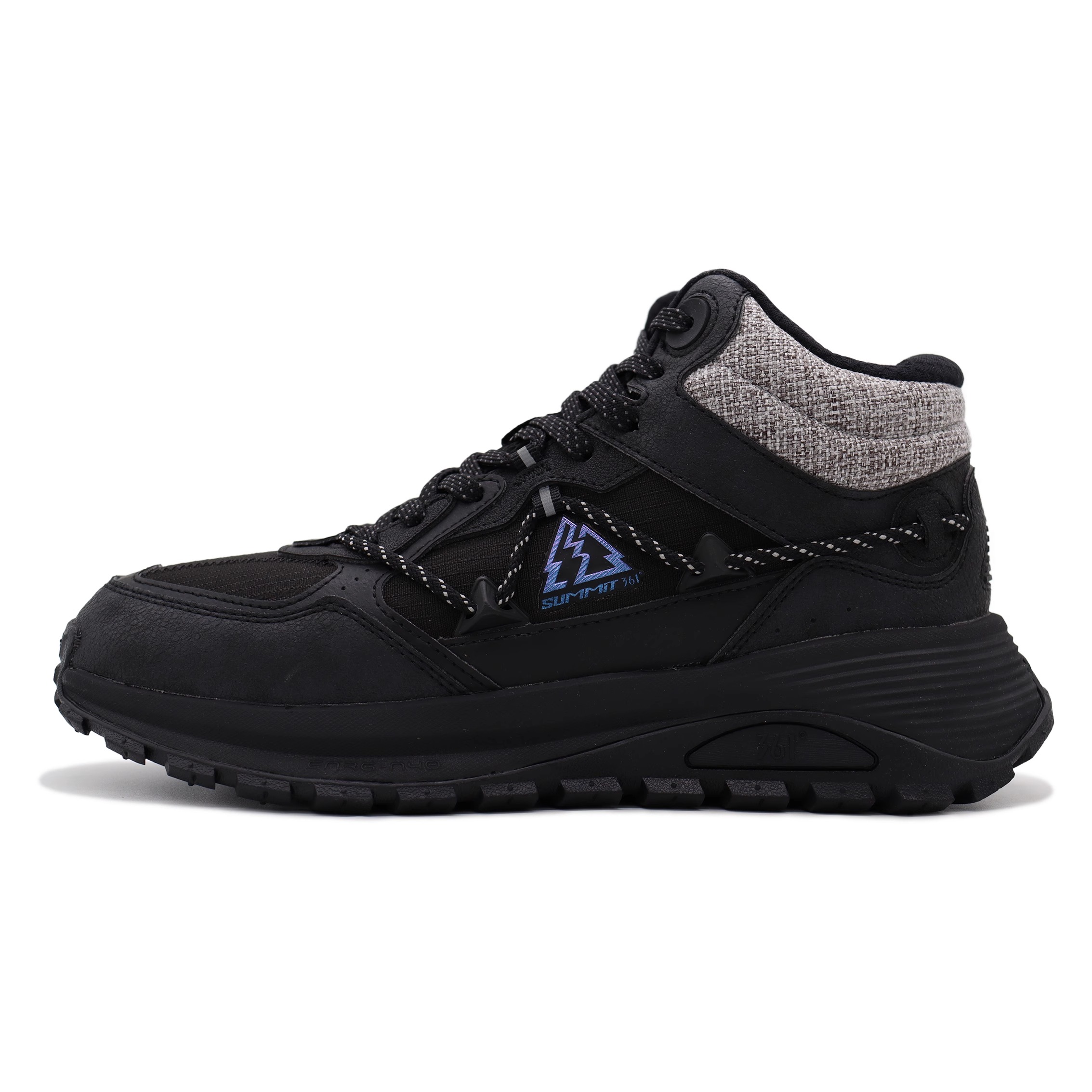 361° Кроссовки Slip Resistant, Abrasion Resistant, Thermal High top Outdoor Shoes Men's Obsidian Black
361° Кроссовки Slip Resistant, Abrasion Resistant, Thermal High top Outdoor Shoes Men's Obsidian Black
