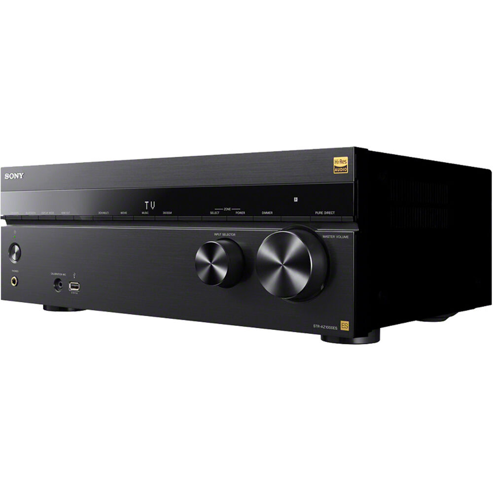 Sony STR-AZ1000ES 7.2-канальный сетевой A/V-ресивер
Sony STR-AZ1000ES 7.2-канальный сетевой A/V-ресивер
