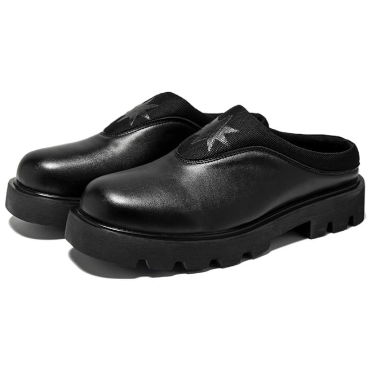 WEISHIBANGWEI Сандалии с закрытым носком, мужские, черные
WEISHIBANGWEI Сандалии с закрытым носком, мужские, черные