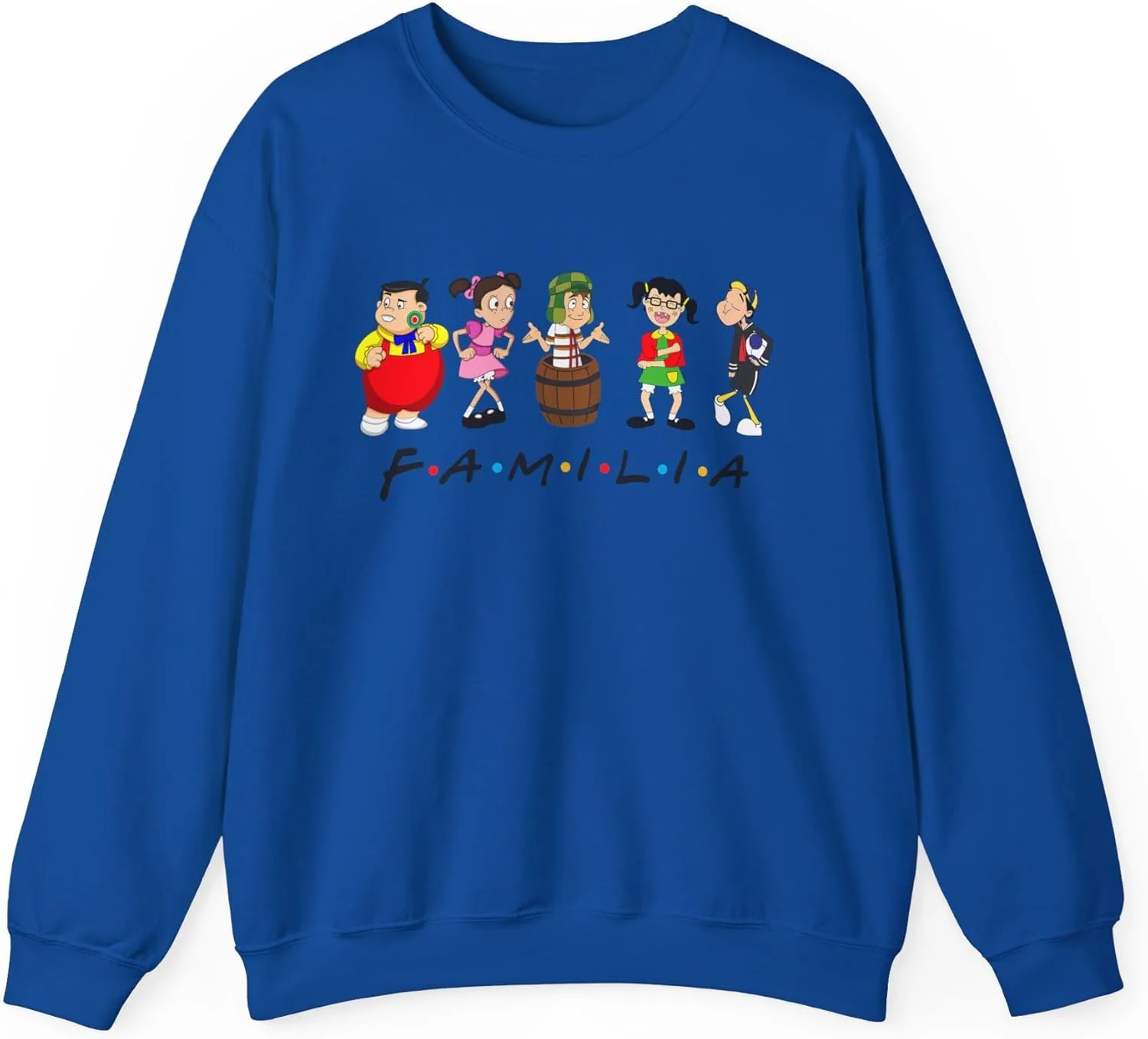 Толстовка El Chavo Del Ocho Unisex — уютный свитер для фанатов классического сериала
Толстовка El Chavo Del Ocho Unisex — уютный свитер для фанатов классического сериала