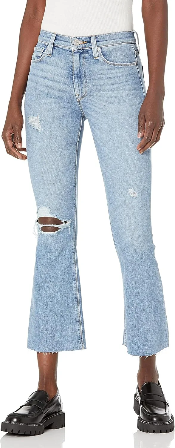 HUDSON Женские джинсы Barbara High Rise Bootcut Crop
HUDSON Женские джинсы Barbara High Rise Bootcut Crop