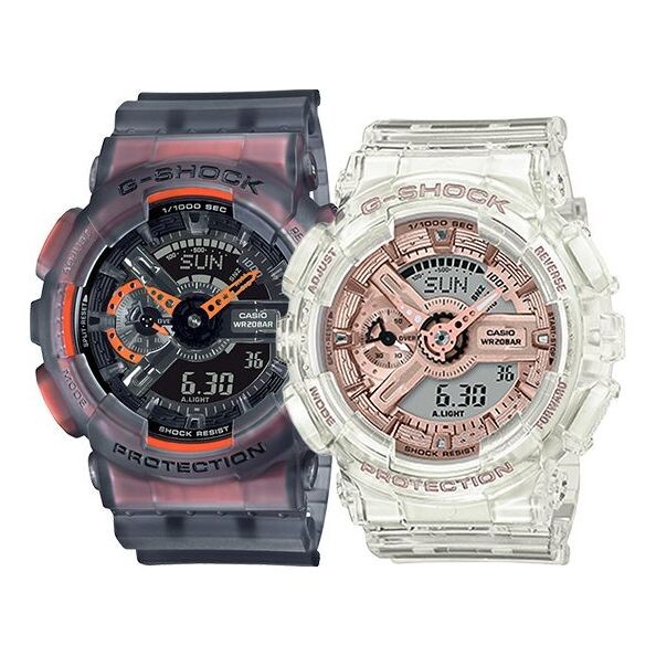 Часы CASIO G-Shock Analog-Digital 'Black White', белый
Часы CASIO G-Shock Analog-Digital 'Black White', белый