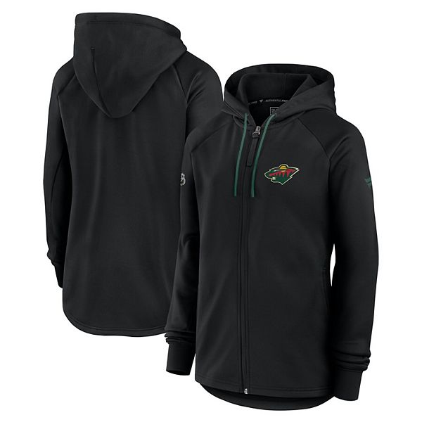 Женская черная куртка Minnesota Wild Authentic Pro Rink Fleece Full-Zip Fanatics
Женская черная куртка Minnesota Wild Authentic Pro Rink Fleece Full-Zip Fanatics