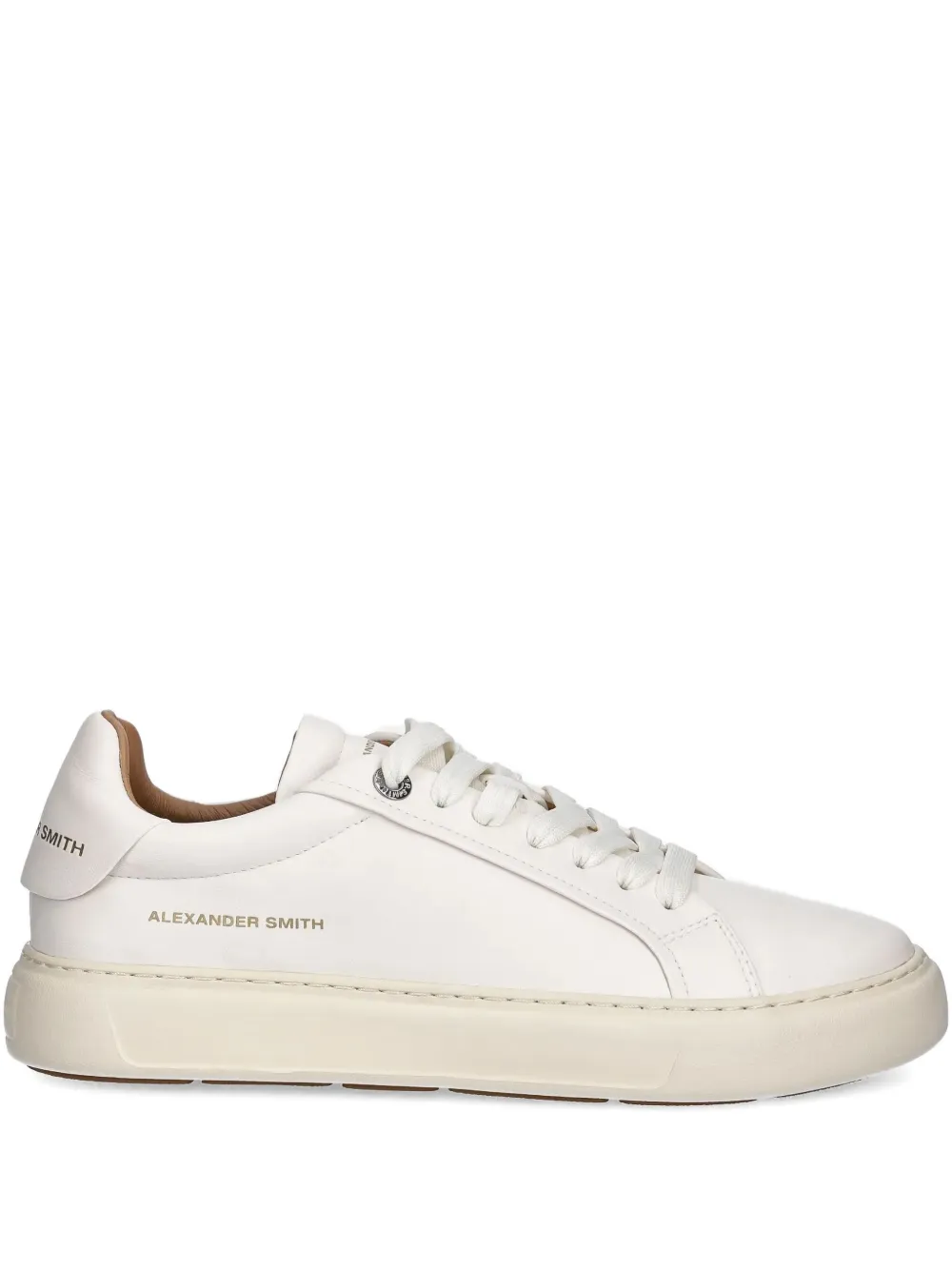 Кроссовки на шнуровке Alexander Smith, белый
Кроссовки на шнуровке Alexander Smith, белый