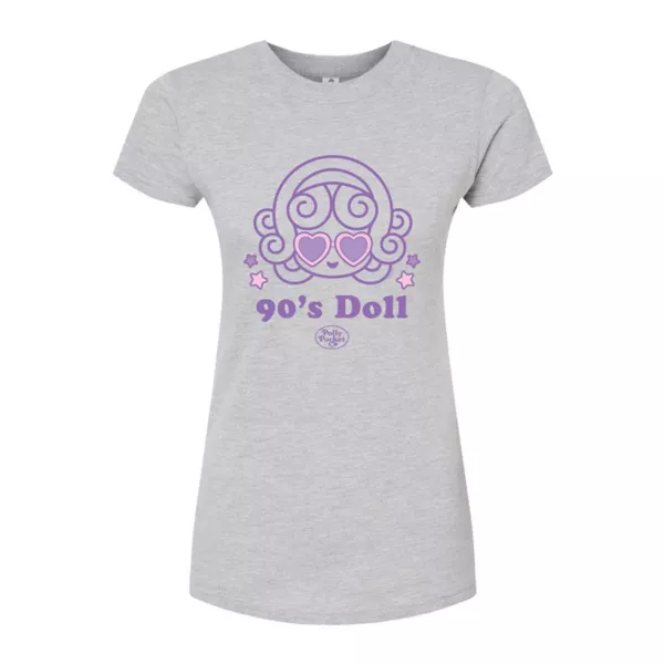 Футболка в стиле 90-х для подростков Polly Pocket, серый
Футболка в стиле 90-х для подростков Polly Pocket, серый