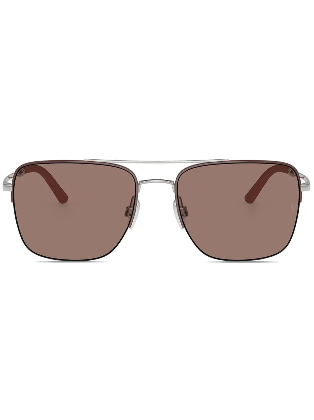 Солнцезащитные очки R-2 Oliver Peoples, серебристый
Солнцезащитные очки R-2 Oliver Peoples, серебристый