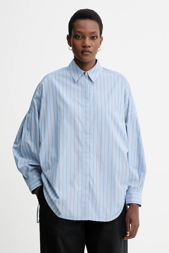 Хлопковая рубашка Sessun, синий
Хлопковая рубашка Sessun, синий